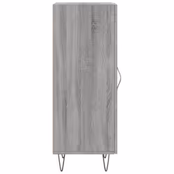 vidaXL Sideboard Storage Cabinet Cupboard Side Cabinet White Engineered Wood - grey sonoma - Additional view 6
