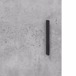 vidaXL Sideboard Storage Cabinet Cupboard Side Cabinet White Engineered Wood - concrete grey - Additional view 9