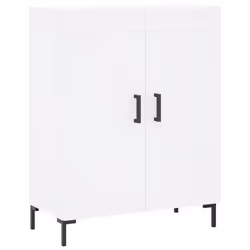 vidaXL Sideboard Storage Cupboard Side Cabinet Buffet White Engineered Wood