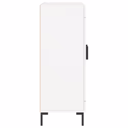 vidaXL Sideboard Storage Cupboard Side Cabinet Buffet White Engineered Wood - Additional view 6