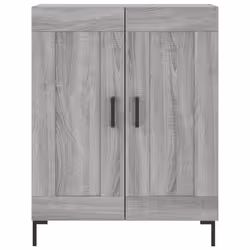 vidaXL Sideboard Storage Cupboard Side Cabinet Grey Sonoma Engineered Wood - Additional view 4