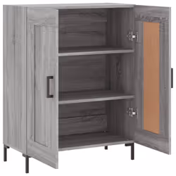 vidaXL Sideboard Storage Cupboard Side Cabinet Grey Sonoma Engineered Wood - Additional view 5