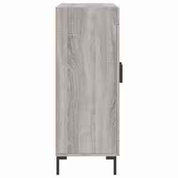 vidaXL Sideboard Storage Cupboard Side Cabinet Grey Sonoma Engineered Wood - Additional view 6