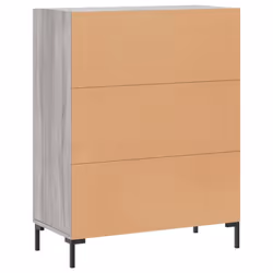 vidaXL Sideboard Storage Cupboard Side Cabinet Grey Sonoma Engineered Wood - Additional view 7