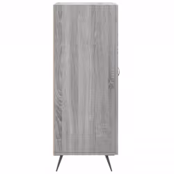 vidaXL Sideboard Storage Cabinet Side Cabinet Cupboard White Engineered Wood - grey sonoma - Additional view 6