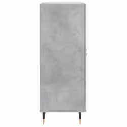 vidaXL Sideboard Cabinet Storage Cabinet Cupboard Smoked Oak Engineered Wood - concrete grey - Additional view 6