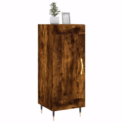 vidaXL Sideboard Cabinet Storage Cabinet Cupboard Smoked Oak Engineered Wood