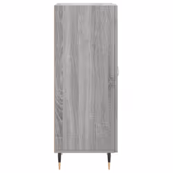 vidaXL Sideboard Cabinet Storage Cabinet Cupboard Smoked Oak Engineered Wood - grey sonoma - Additional view 6