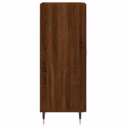 vidaXL Sideboard Cabinet Storage Cabinet Cupboard Smoked Oak Engineered Wood - brown oak - Additional view 6