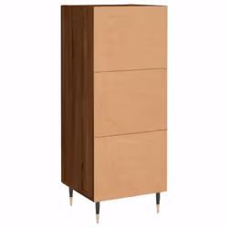 vidaXL Sideboard Cabinet Storage Cabinet Cupboard Smoked Oak Engineered Wood - brown oak - Additional view 7