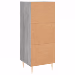 vidaXL Sideboard Storage Cabinet Side Cabinet Cupboard White Engineered Wood - grey sonoma - Additional view 7
