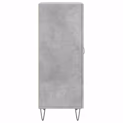 vidaXL Sideboard Storage Cabinet Side Cabinet Cupboard White Engineered Wood - concrete grey - Additional view 6