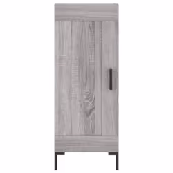 vidaXL Sideboard Storage Cabinet Side Cabinet Cupboard White Engineered Wood - grey sonoma - Additional view 4