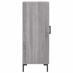 vidaXL Sideboard Storage Cabinet Side Cabinet Cupboard White Engineered Wood - grey sonoma - Additional view 6
