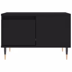 vidaXL Coffee Table Side Table Telephone Table Couch Table Engineered Wood - black - Additional view 4