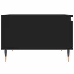 vidaXL Coffee Table Side Table Telephone Table Couch Table Engineered Wood - black - Additional view 6