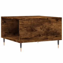 vidaXL Coffee Table Side Table Telephone Table Couch Table Engineered Wood - smoked oak - Additional view 7