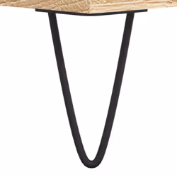 vidaXL Coffee Table Side Table Sofa Couch Table Sonoma Oak Engineered Wood - sonoma oak - Additional view 6