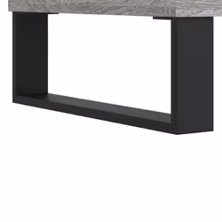 vidaXL Coffee Table Side Table Sofa Couch Tea Table White Engineered Wood - grey sonoma - Additional view 6
