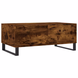 VidaXL 830817, Smoked oak