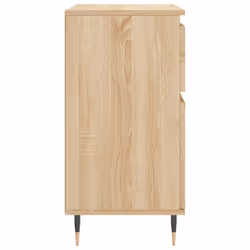 vidaXL Sideboard Storage Side Cabinet Cupboard Sonoma Oak Engineered Wood - Additional view 6