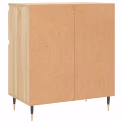 vidaXL Sideboard Storage Side Cabinet Cupboard Sonoma Oak Engineered Wood - Additional view 7