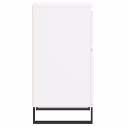 vidaXL Sideboards Storage Cabinet Cupboard 2 pcs Smoked Oak Engineered Wood - white, 1 pcs - Additional view 6