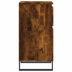 vidaXL Sideboards Storage Cabinet Cupboard 2 pcs Smoked Oak Engineered Wood - smoked oak, 1 pcs - Additional view 6