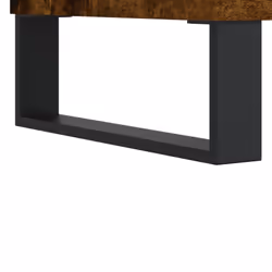 vidaXL Sideboards Storage Cabinet Cupboard 2 pcs Smoked Oak Engineered Wood - smoked oak, 2 pcs - Additional view 10