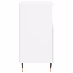 vidaXL Sideboard Storage Cabinet Cupboard Side Cabinet White Engineered Wood - Additional view 6