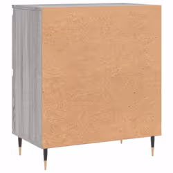 vidaXL Sideboard Storage Side Cabinet Cupboard Grey Sonoma Engineered Wood - grey sonoma - Additional view 7