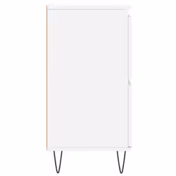 vidaXL Sideboard Cabinet Storage Cabinet Cupboard Grey Sonoma Engineered Wood - white - Additional view 6