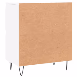 vidaXL Sideboard Cabinet Storage Cabinet Cupboard Grey Sonoma Engineered Wood - white - Additional view 7