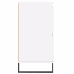 vidaXL Sideboard Storage Cabinet Side Cabinet Cupboard White Engineered Wood - white - Additional view 6