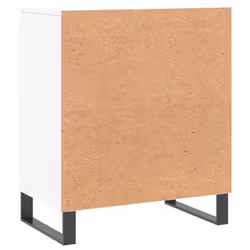 vidaXL Sideboard Storage Cabinet Side Cabinet Cupboard White Engineered Wood - white - Additional view 7