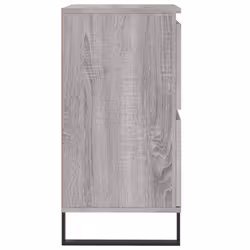 vidaXL Sideboard Storage Cabinet Side Cabinet Cupboard White Engineered Wood - grey sonoma - Additional view 6