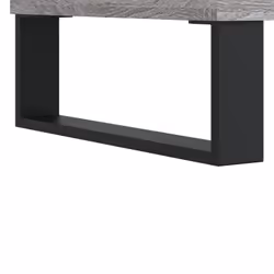 vidaXL Sideboard Storage Cabinet Side Cabinet Cupboard White Engineered Wood - grey sonoma - Additional view 8
