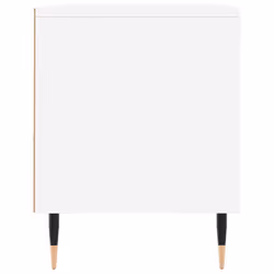 vidaXL TV Cabinet TV Unit Sideboard Media Unit TV Stand White Engineered Wood - Additional view 6