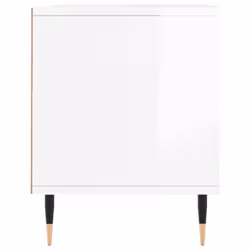 vidaXL TV Cabinet TV Unit Sideboard TV Stand High Gloss White Engineered Wood - Additional view 6