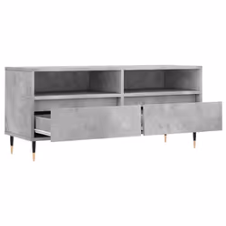 vidaXL TV Cabinet TV Unit Media Cabinet TV Stand Concrete Grey Engineered Wood - Additional view 5