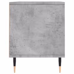 vidaXL TV Cabinet TV Unit Media Cabinet TV Stand Concrete Grey Engineered Wood - Additional view 6