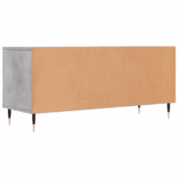 vidaXL TV Cabinet TV Unit Media Cabinet TV Stand Concrete Grey Engineered Wood - Additional view 7