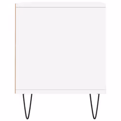 vidaXL TV Cabinet TV Unit Sideboard Media Unit TV Stand White Engineered Wood - Additional view 6
