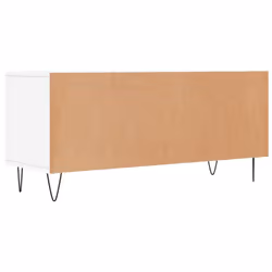 vidaXL TV Cabinet TV Unit Sideboard Media Unit TV Stand White Engineered Wood - Additional view 7