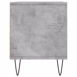 vidaXL TV Cabinet TV Unit Media Cabinet TV Stand Concrete Grey Engineered Wood - Additional view 6