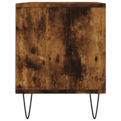 vidaXL TV Cabinet TV Unit Media Cabinet TV Stand Smoked Oak Engineered Wood - Additional view 6