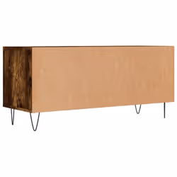 vidaXL TV Cabinet TV Unit Media Cabinet TV Stand Smoked Oak Engineered Wood - Additional view 7