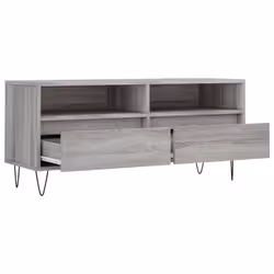 vidaXL TV Cabinet TV Unit Media Cabinet TV Stand Grey Sonoma Engineered Wood - Additional view 5
