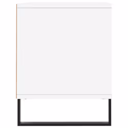 vidaXL TV Cabinet TV Unit Sideboard Media Unit TV Stand White Engineered Wood - Additional view 6