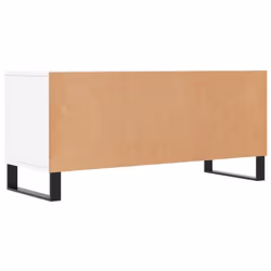 vidaXL TV Cabinet TV Unit Sideboard Media Unit TV Stand White Engineered Wood - Additional view 7